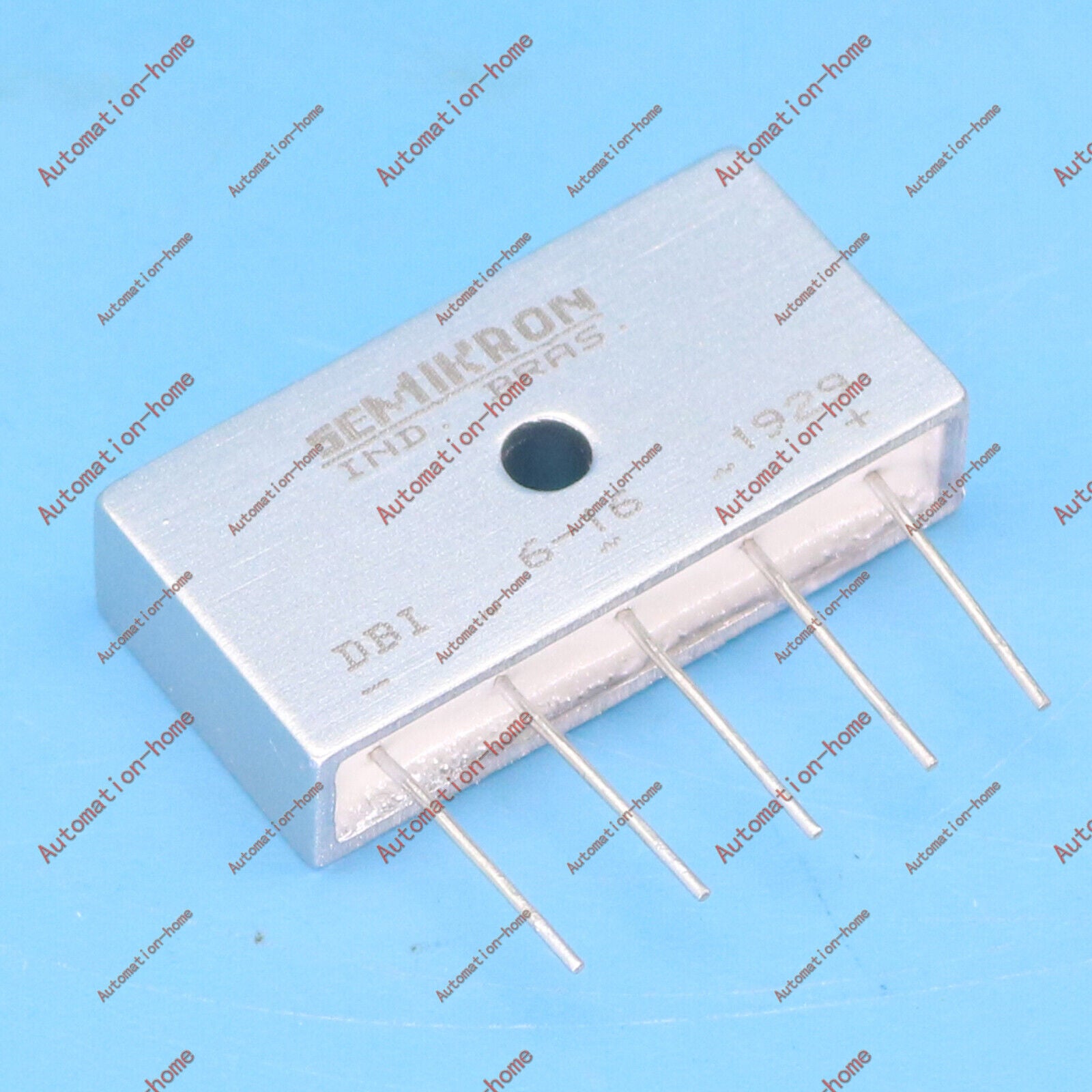 new 1PCS  SEMIKRON DBI6-16 DBI 6-16 BRIDGE RECTIFER MODULE#QW