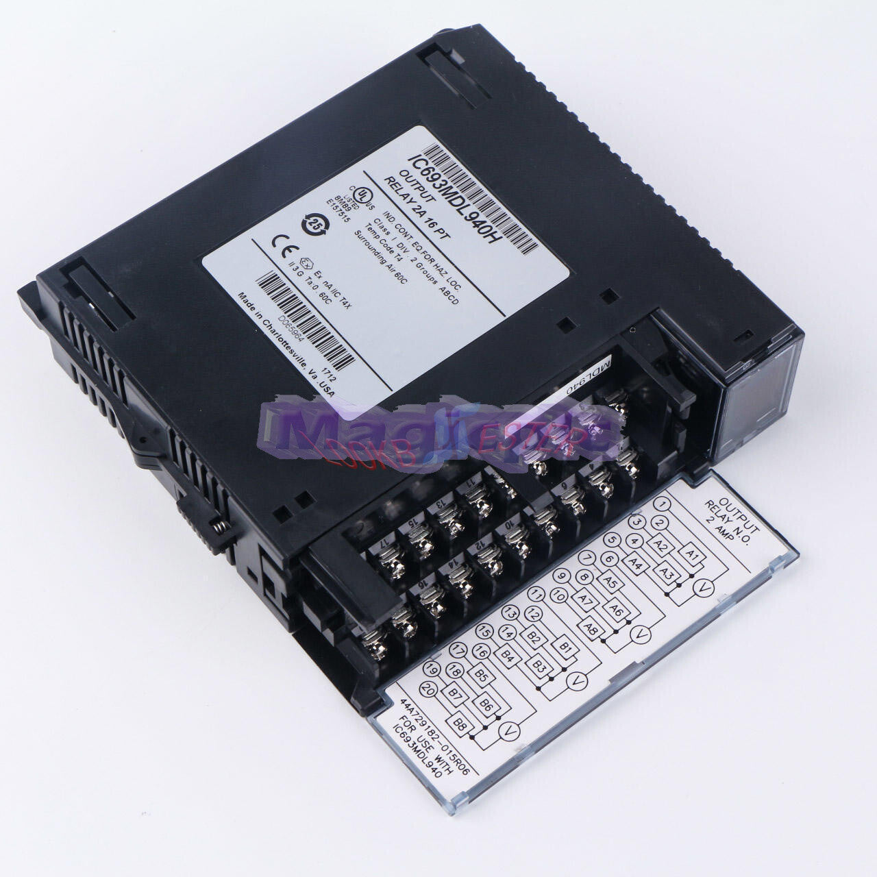 new 1PCs GE FANUC IC693MDL940H Output Relay 2A 16 Point