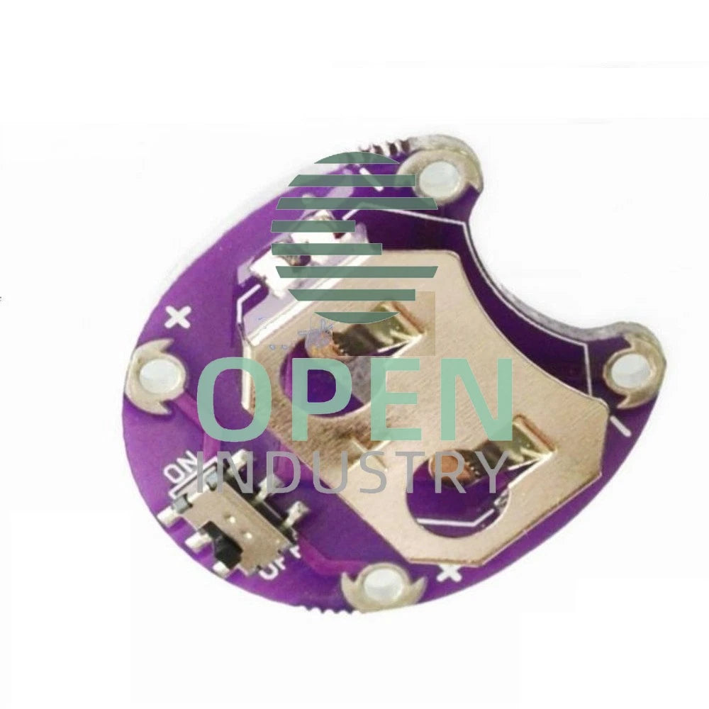 5PCS LilyPad Coin Cell Battery Holder CR2032 Battery Mount Module For Arduino