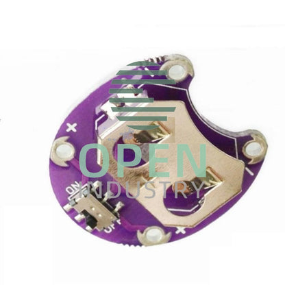 5PCS LilyPad Coin Cell Battery Holder CR2032 Battery Mount Module For Arduino