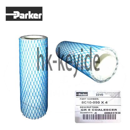 4PCS 8C10-050 X 4 Filter Element