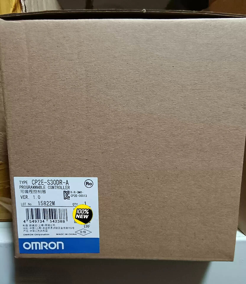 1PC Omron CP2E-S30DR-A PLC Module CP2ES30DRA ping