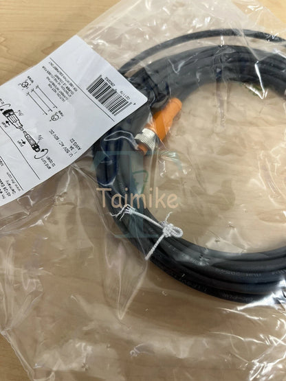 ! IFM EFECTOR EVC259 Sensor Connection 5m Cable - M12/M8 - Factory Sealed!