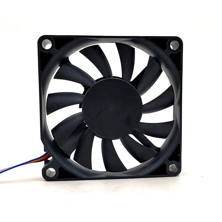 new 1 PCS Y.S.TECH Fan FD127010HB-H 12V 0.30A 7010 7CM ultra-thin 4-pin cooling fan - Y.S.TECH