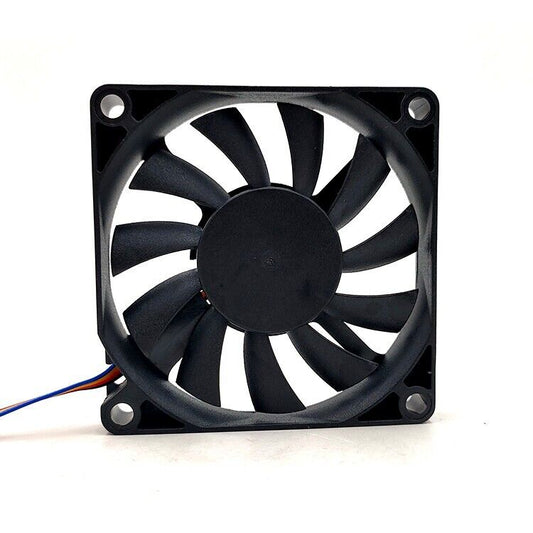 new 1 PCS Y.S.TECH Fan FD127010HB-H 12V 0.30A 7010 7CM ultra-thin 4-pin cooling fan - Y.S.TECH