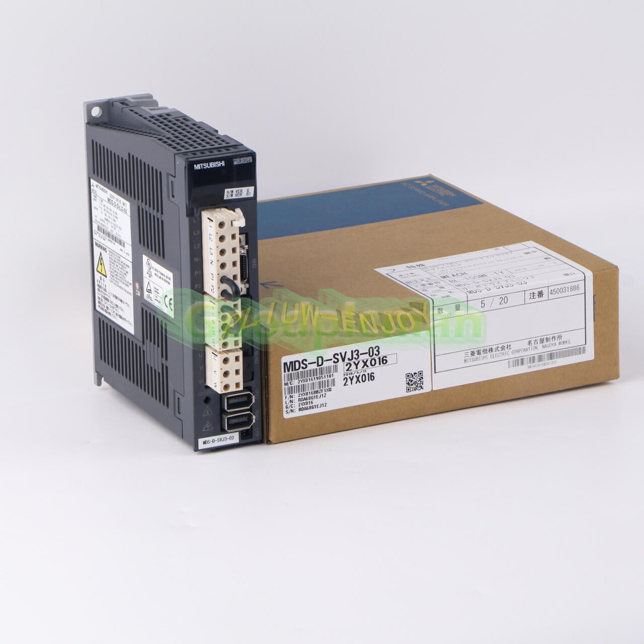 1PCS Mitsubishi Servo Drive MDS-D-SVJ3-03