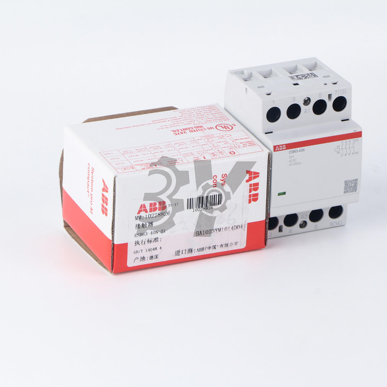 new 1PCS ESB 63-40N ABB ESB63-40N Module contactor 24V - ABB