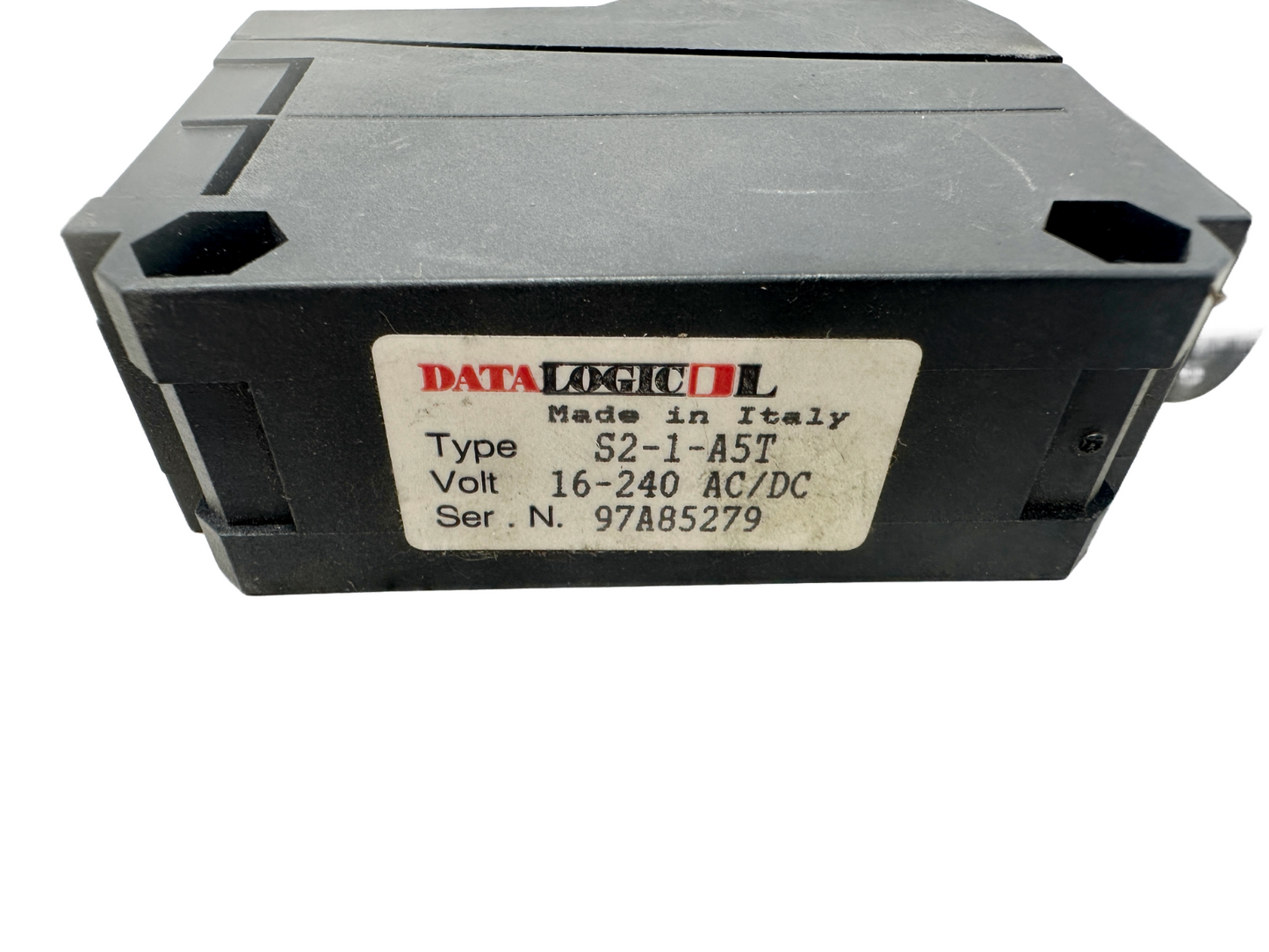 used Datalogic S2-1-A5T Sensor - DATALOGIC