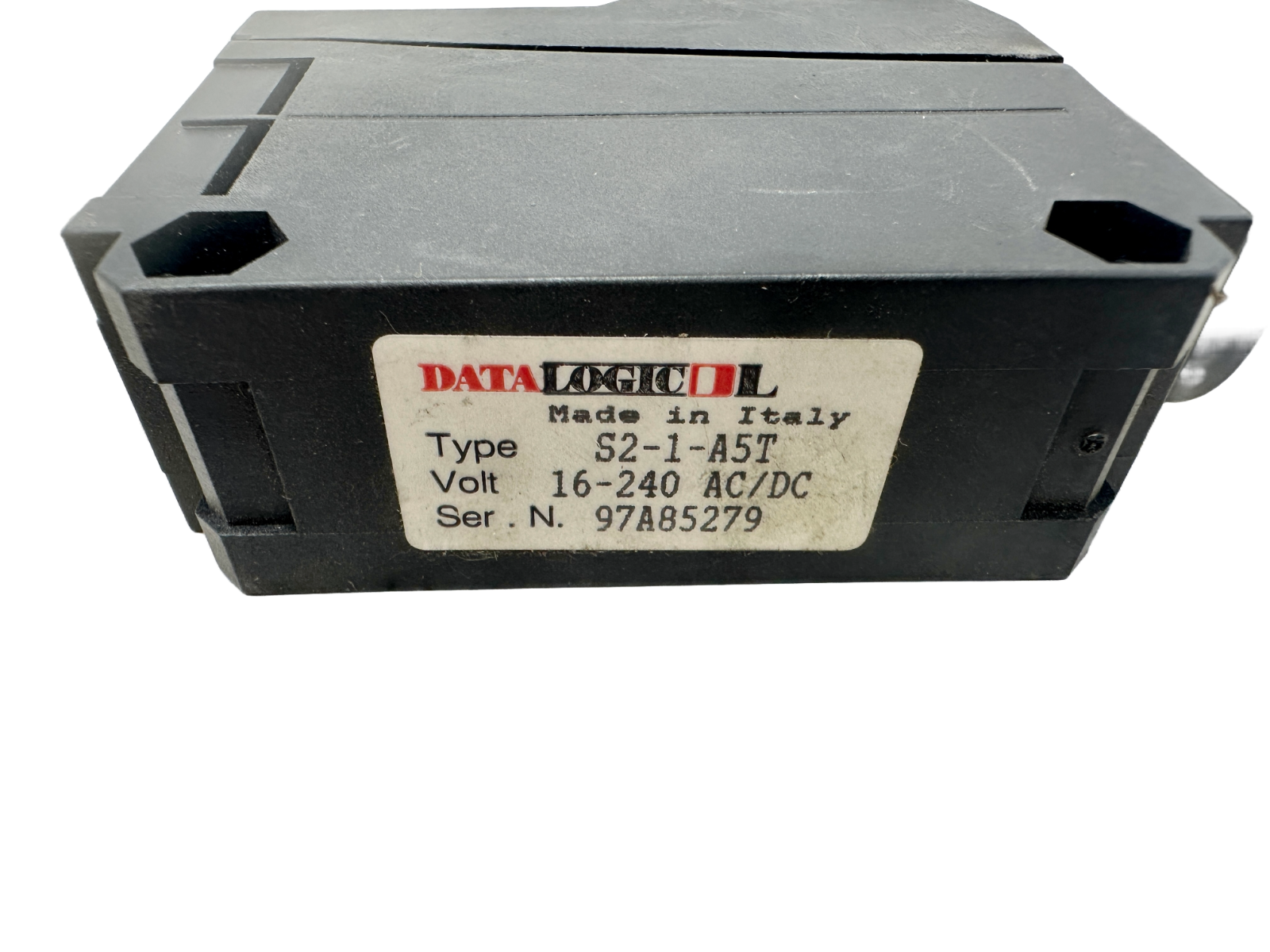 used Datalogic S2-1-A5T Sensor