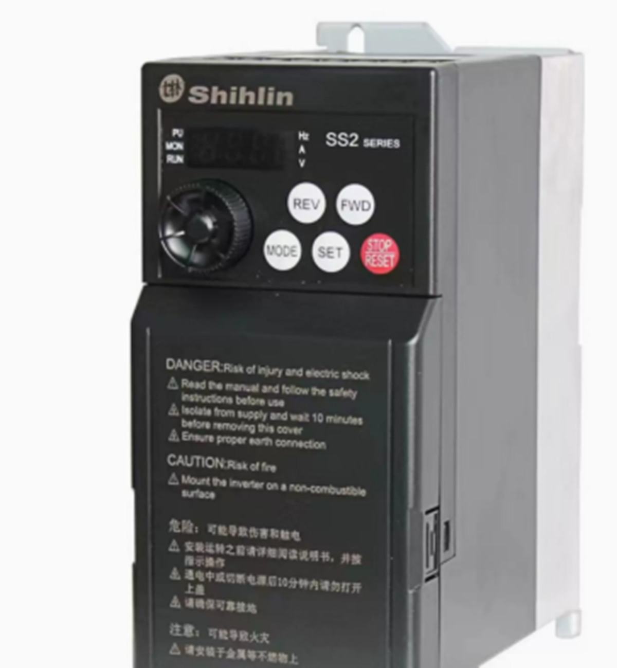 new  SHIHLIN SS2-021-2.2K Inverter 220V 2.2KW SHIHLIN