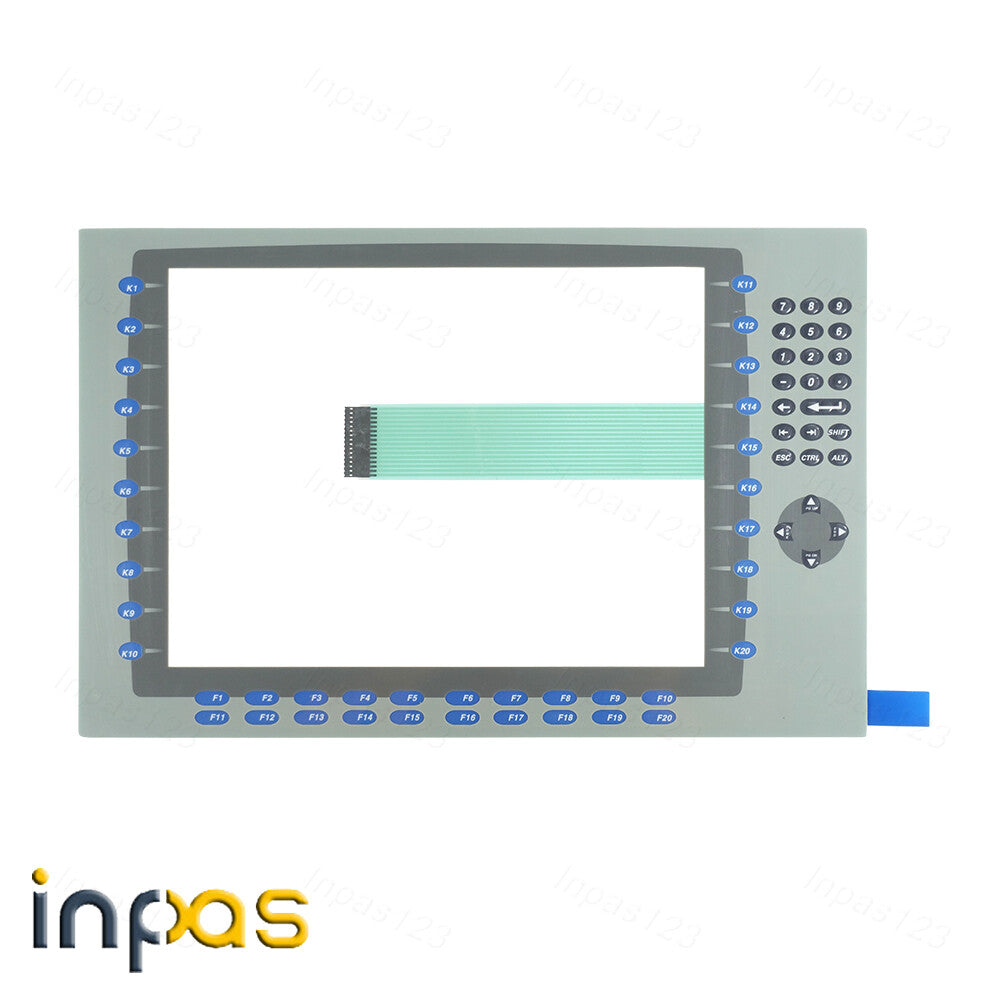 new 1X for AB 2711P-B15C4D8 2711P-B15C4D9 Touch screen panel with Membrane keypad AB