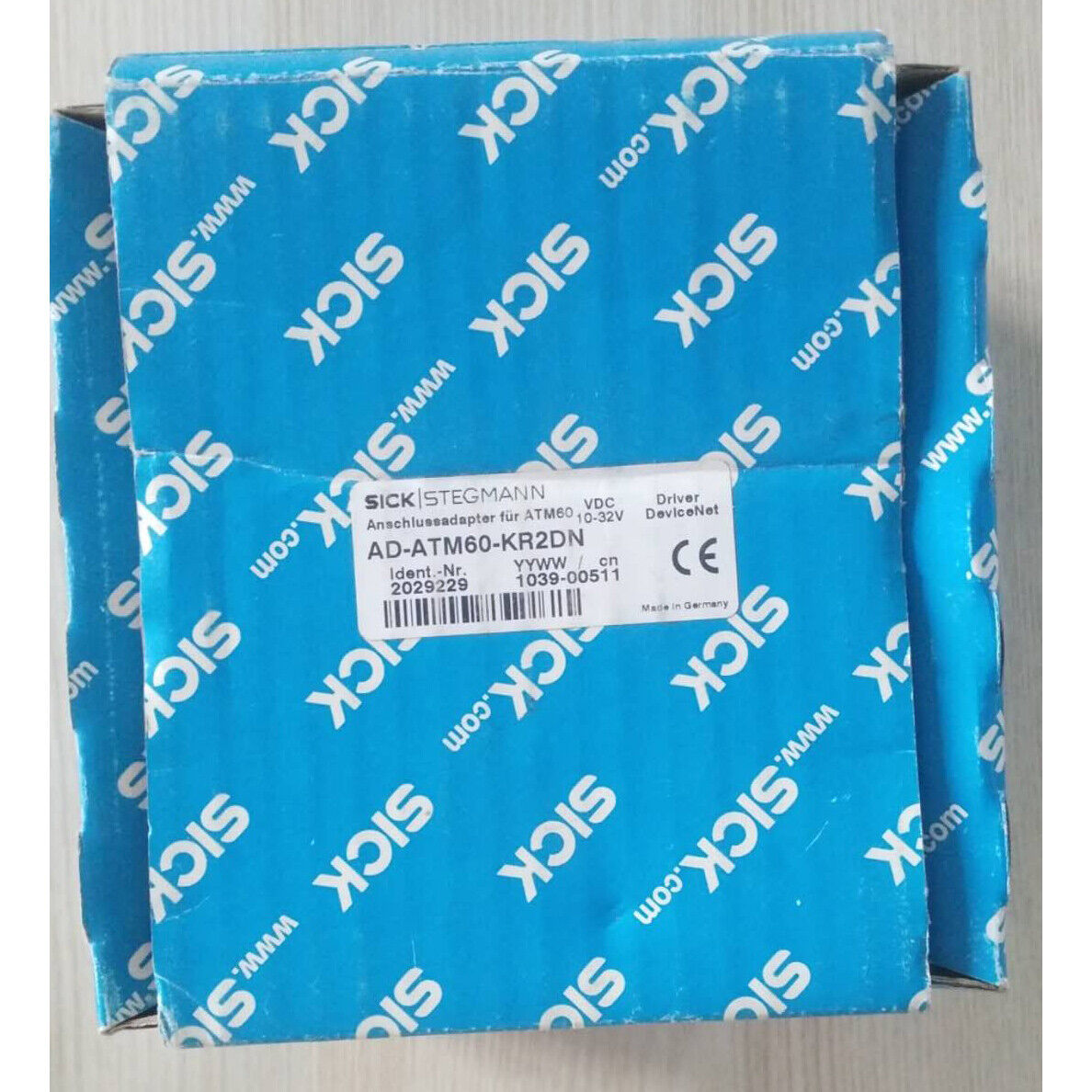 1-PC Sick Stegmann AD-ATM60-KR2DN Anschluss Adapter - SICK STEGMANN