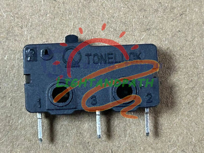 10pcs TONELUCK MQS-14 250V10.1A Micro Switch 3 pins