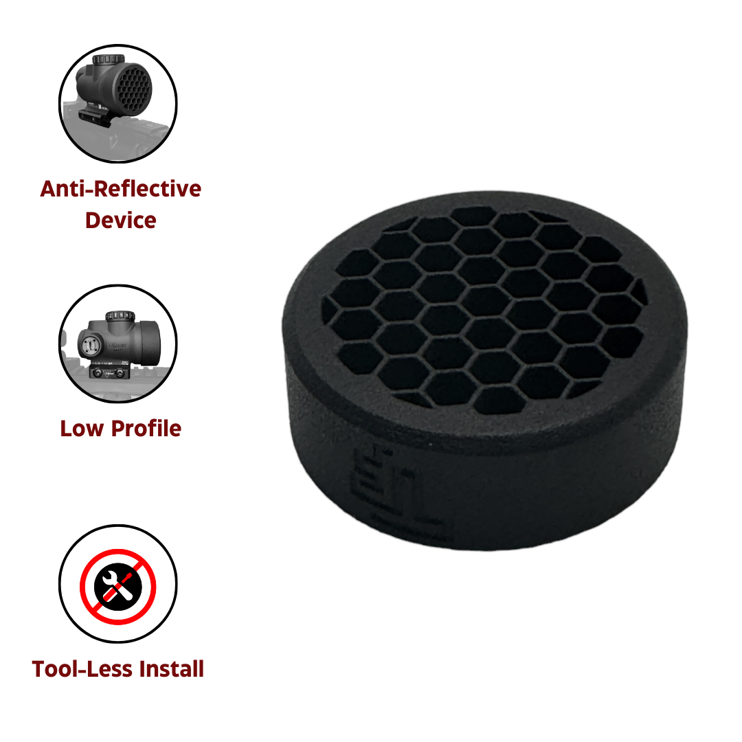 Trijicon MRO Hex ARD Cover KillFlash | Red Dot Lens Cap for Trijicon
