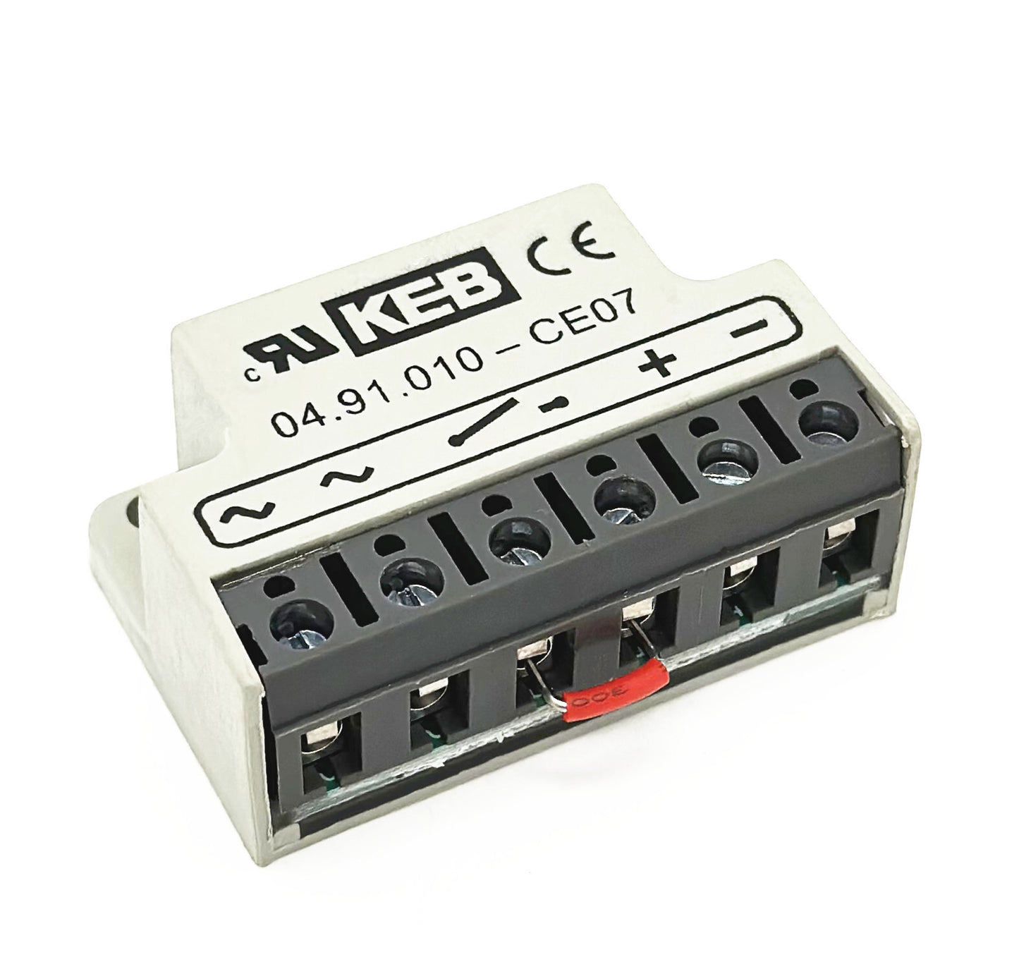 new KEB 04.91.010-CE07 Uin 500VAC 1,0A 0,45*Uin 50/60Hz Half-wave rectifier module
