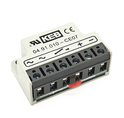 new KEB 04.91.010-CE07 Uin 500VAC 1,0A 0,45*Uin 50/60Hz Half-wave rectifier module