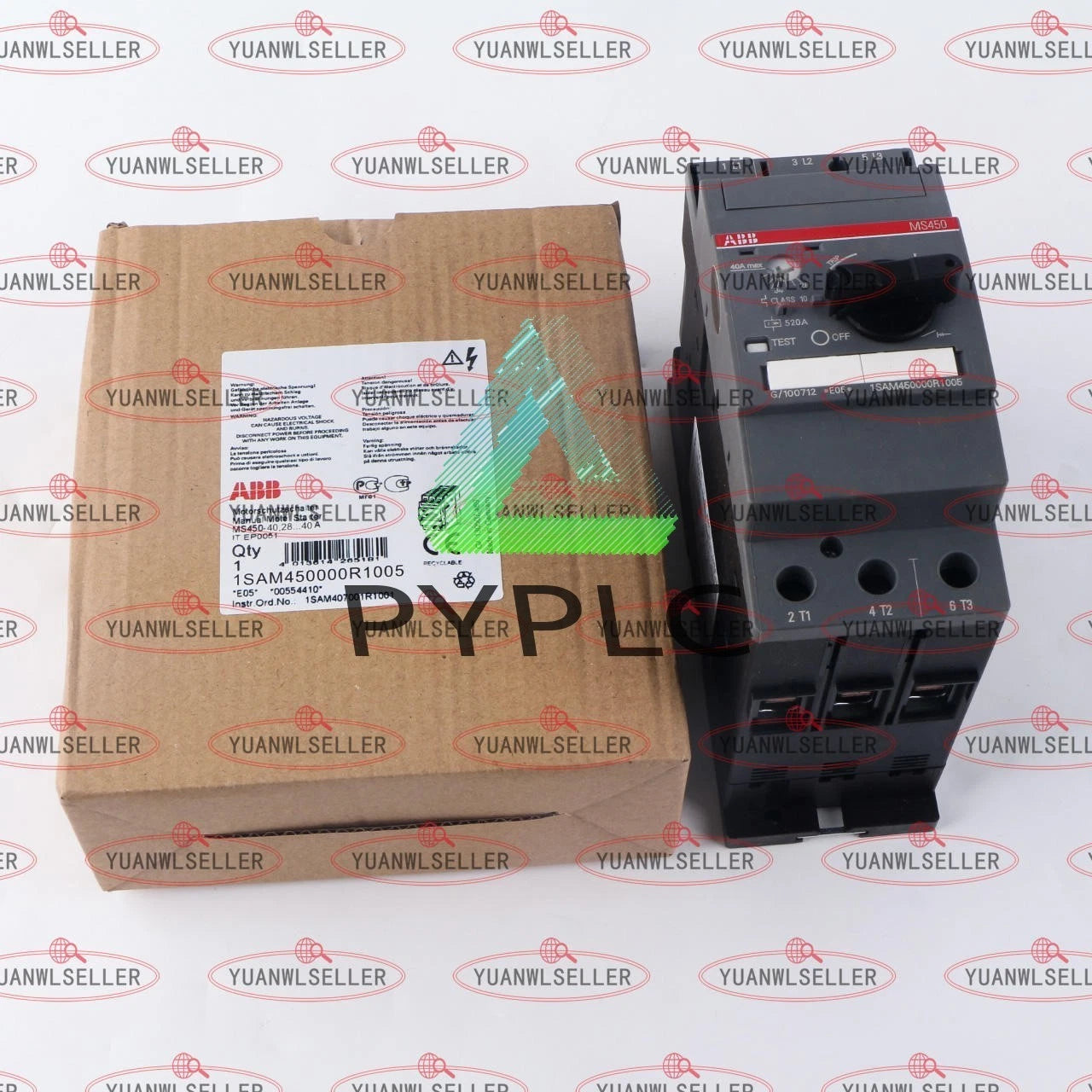 1PCS ABB MS450-40 ABB motor starter