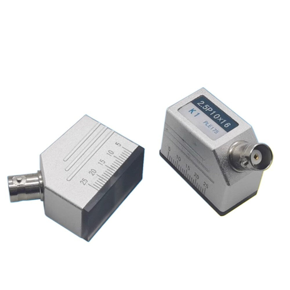 2PCS 2.5P10 × 16K1 flaw detector probe