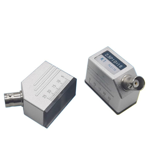 2PCS 2.5P10 × 16K1 flaw detector probe
