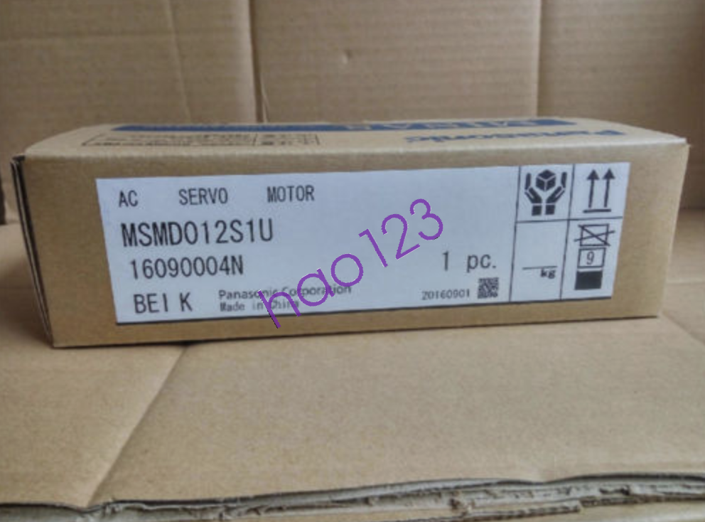 new For Panasonic Servo Motor MSMD012S1U - PANASONIC