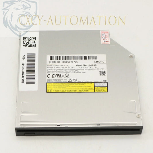 UJ265 Slot Load Blu-ray Burner Player 12.7mm SATA Optical Disc Drive 1PCS