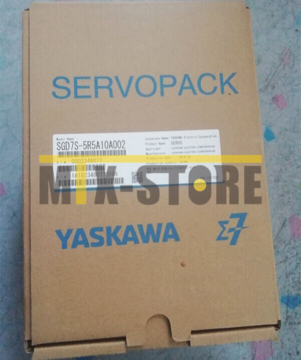 new 1pcs ONES Yaskawa SGD7S-5R5A10A002 - KOEED