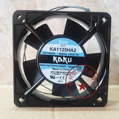 KAKU KA1125HA2 11025 AC220V 0.09/0.11A 11CM Axial Cooling Fan