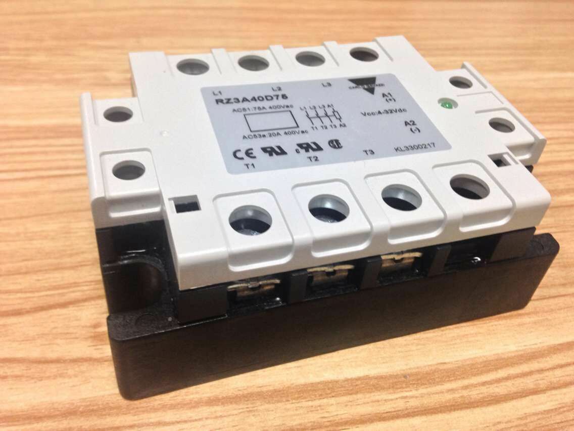 CARLO GaVazzoni RZ3A40D75 Solid State Relay - CARLO GAVAZZONI