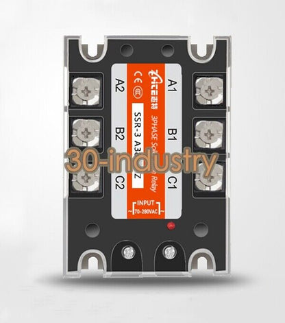 Three-phase Solid State Relay SSR-3 A38150Z 150A 380VAC - Generic