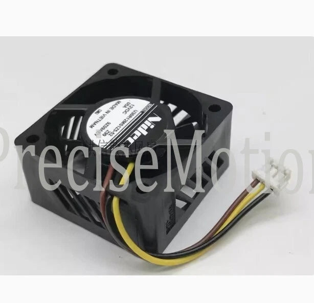 For Nidec 3015 U30R12MS1Z5-52 12V 0.05A 3CM three wire silent fan