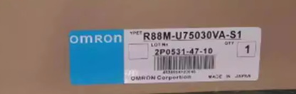 OMRON R88MU75030VAS1 servo motor - OMRON