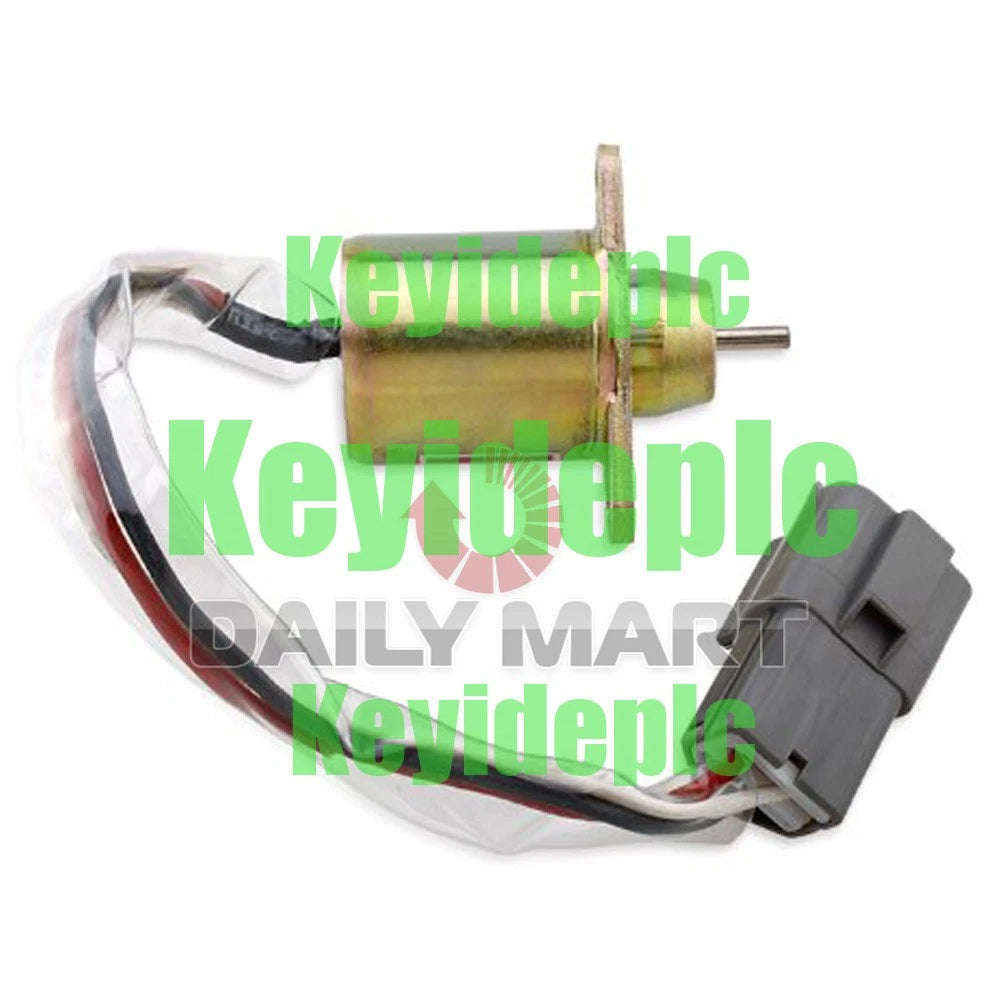 YANMAR Fuel Shutdown Shut Off Solenoid Valve 1503ES-12S5SUC12 DC12V #ke