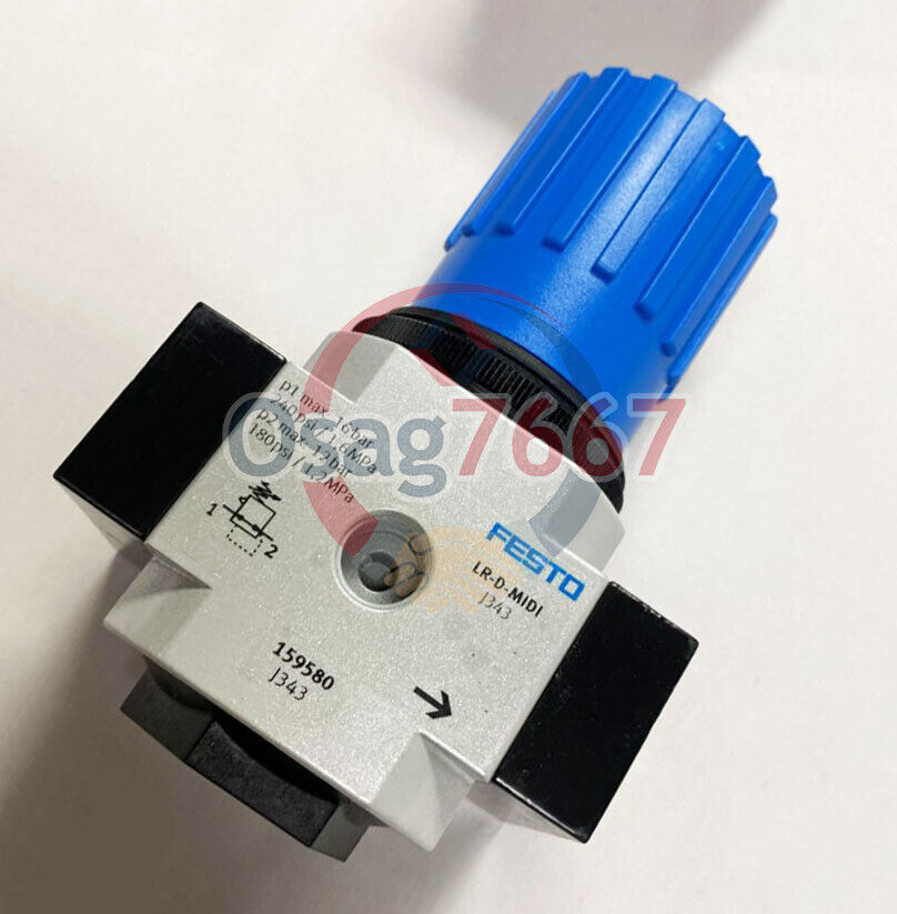 Solenoid valve LR-3/8-D-MIDI - FESTO