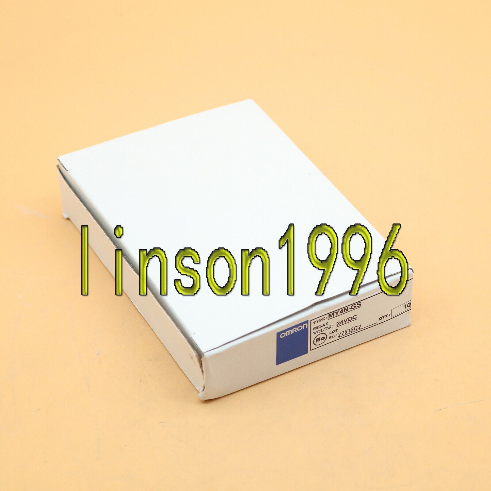 Omron MY4N-GS Small Relay 24VDC 1 Year - OMRON