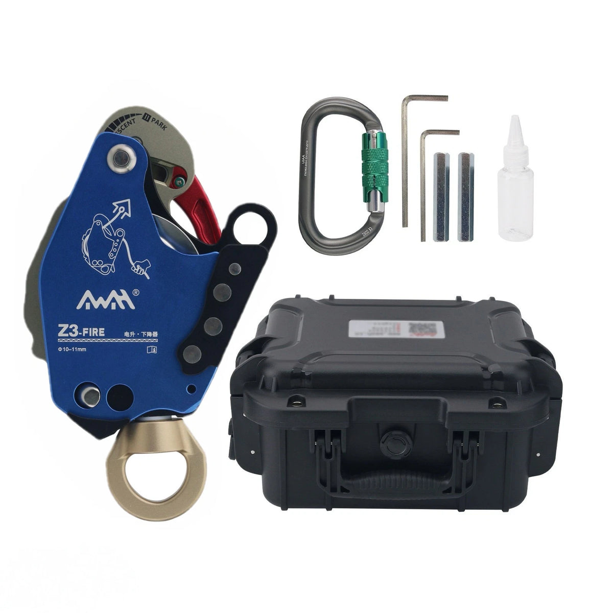 1PC Z3-FIRE Ascent Descent 30kg-285kg Wokring Load With a box Fast delivery