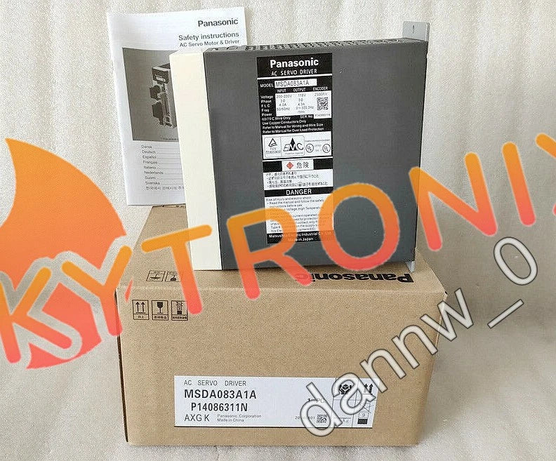 Panasonic MSDA083A1A AC Servo Drive
