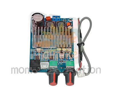 DC12-24V Subwoofer Mono Channel Digital Audio Amplifier Board 100W TPA3116 Bass