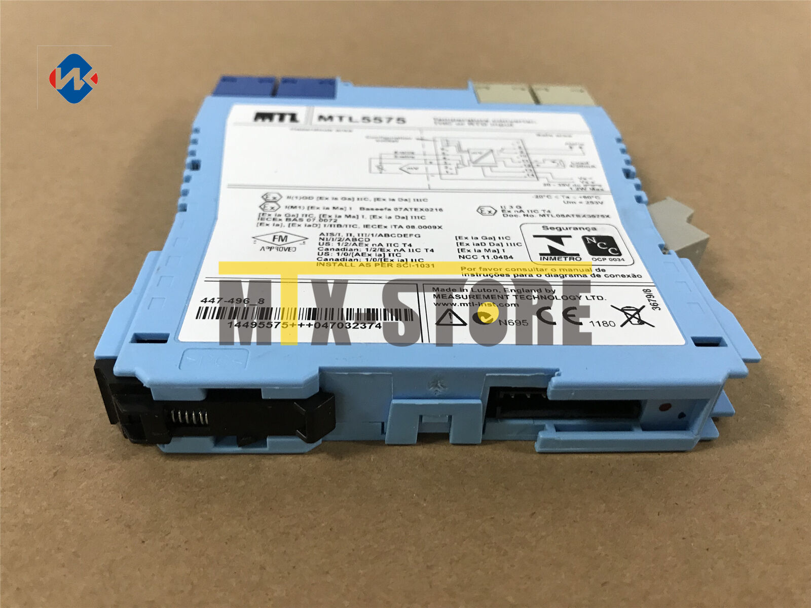 new 1pcs ones MTL Barrier MTL5575 - ONES