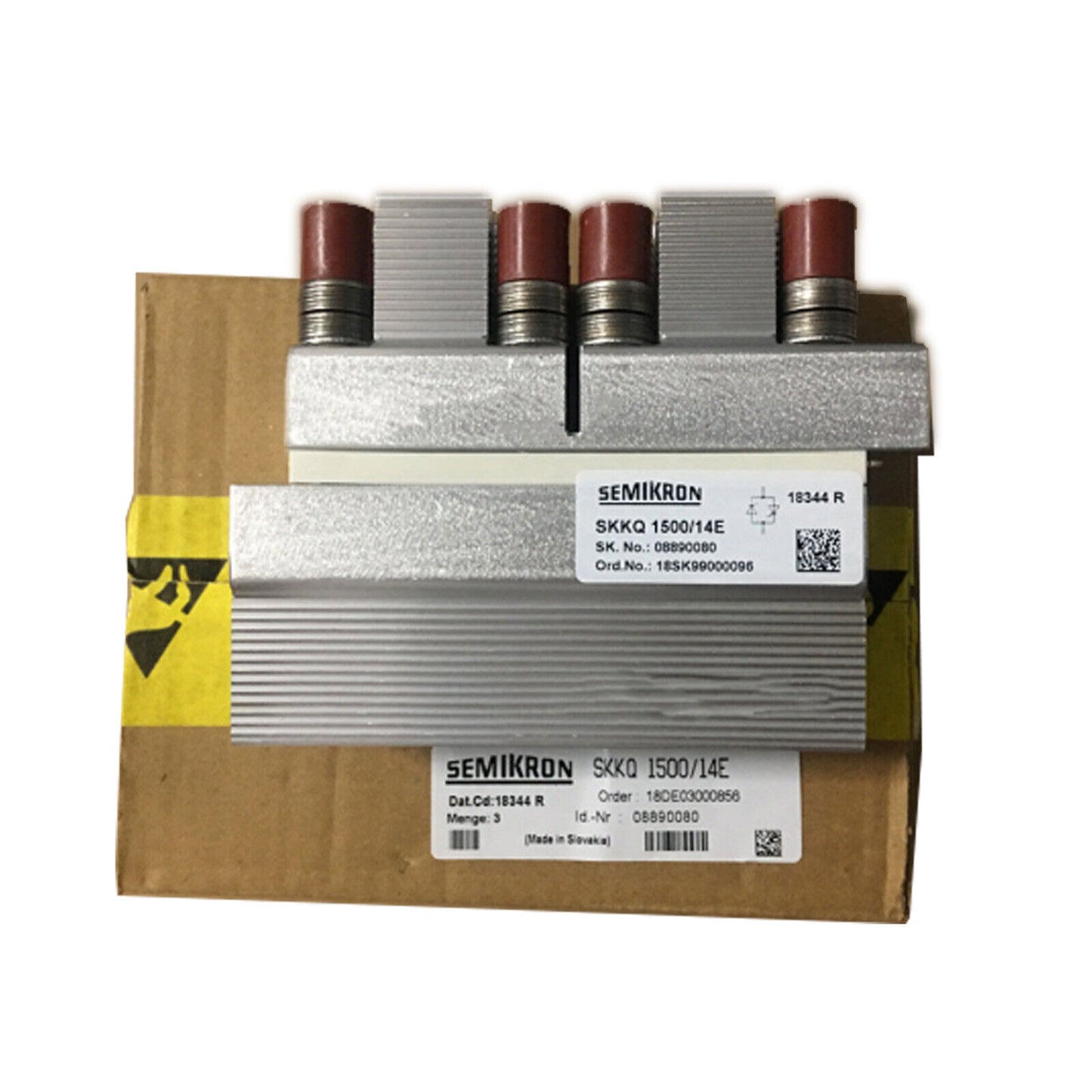 Semikron SKKQ 1500/14E Thyristor Bridge Module - SEMIKRON