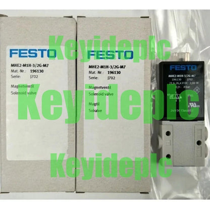1PC FESTO MHE2-M1H-3/2G-M7 196130 Solenoid Valve Free delivery #F #ke