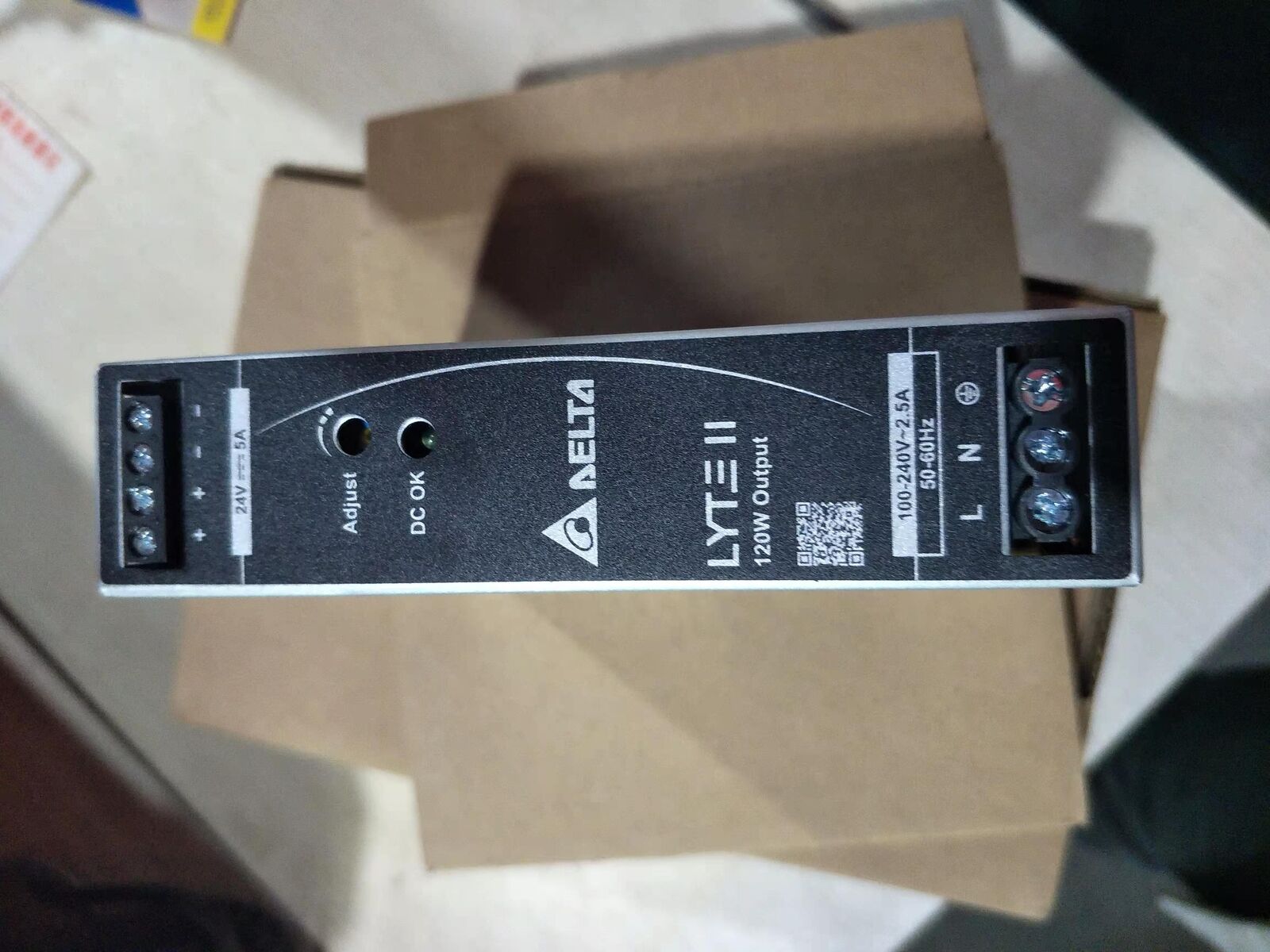 new Delta Switching Power Supply DRL-24V240W1EN 24V10A240W Delta Rail Power Supply - DELTA