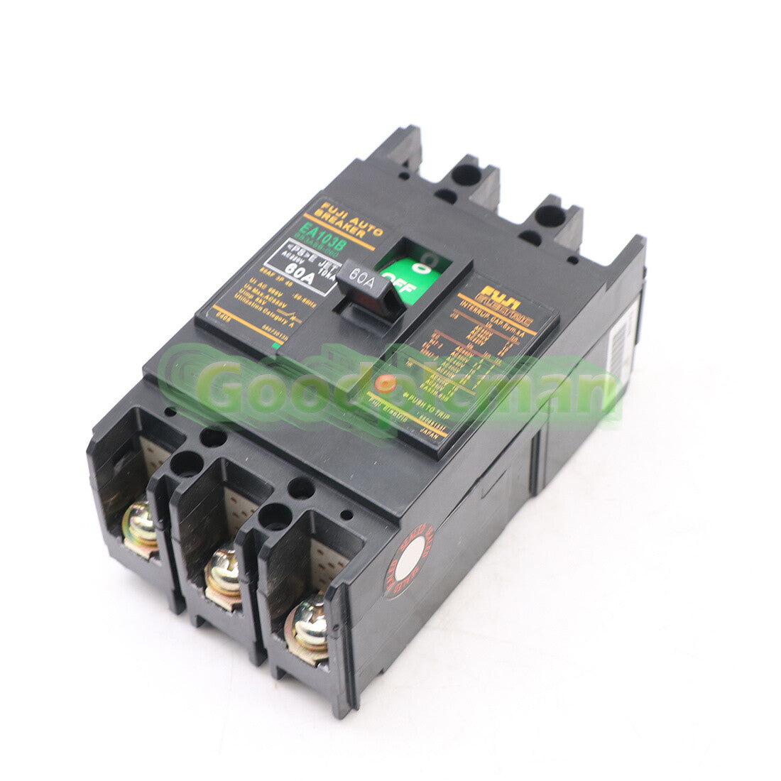 1Pcs Fuji Electric Auto Breaker EA103B 60A /