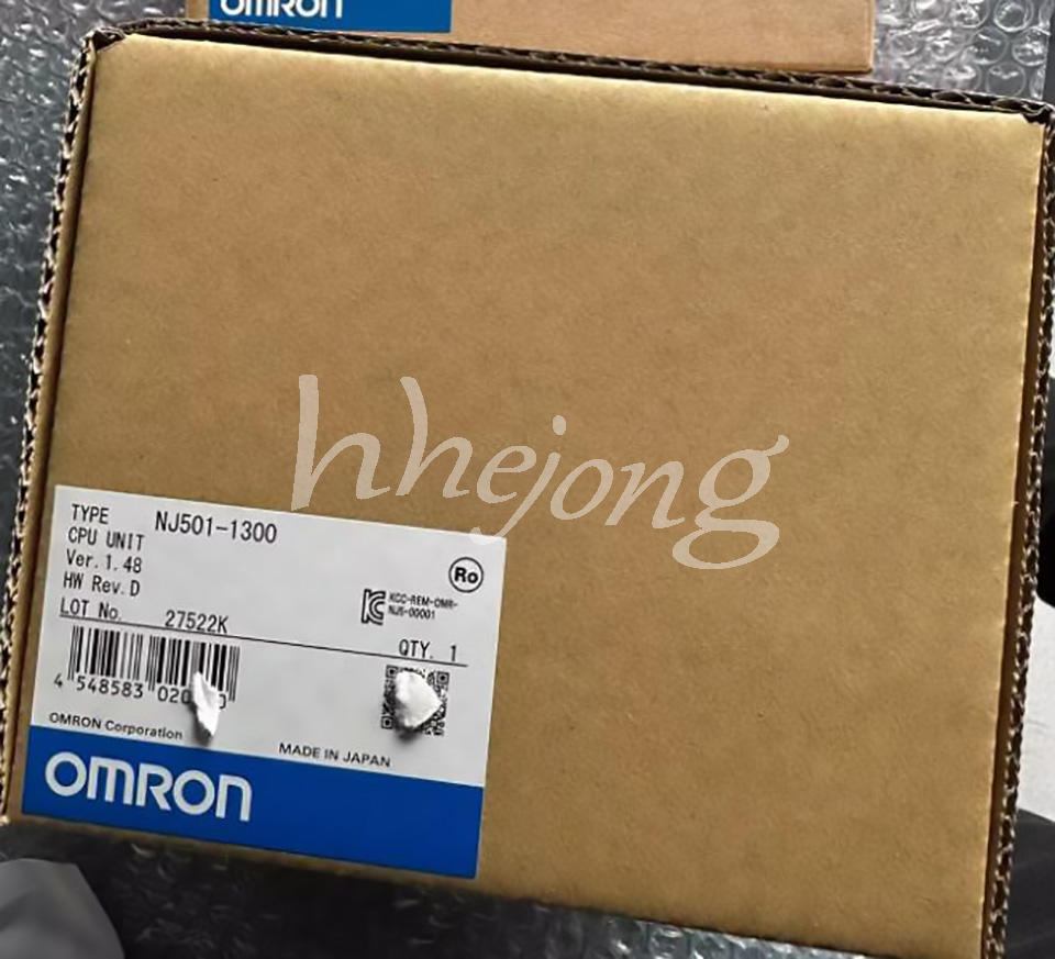 Omron CPU Unit NJ501-1300 NJ5011300 - OMRON
