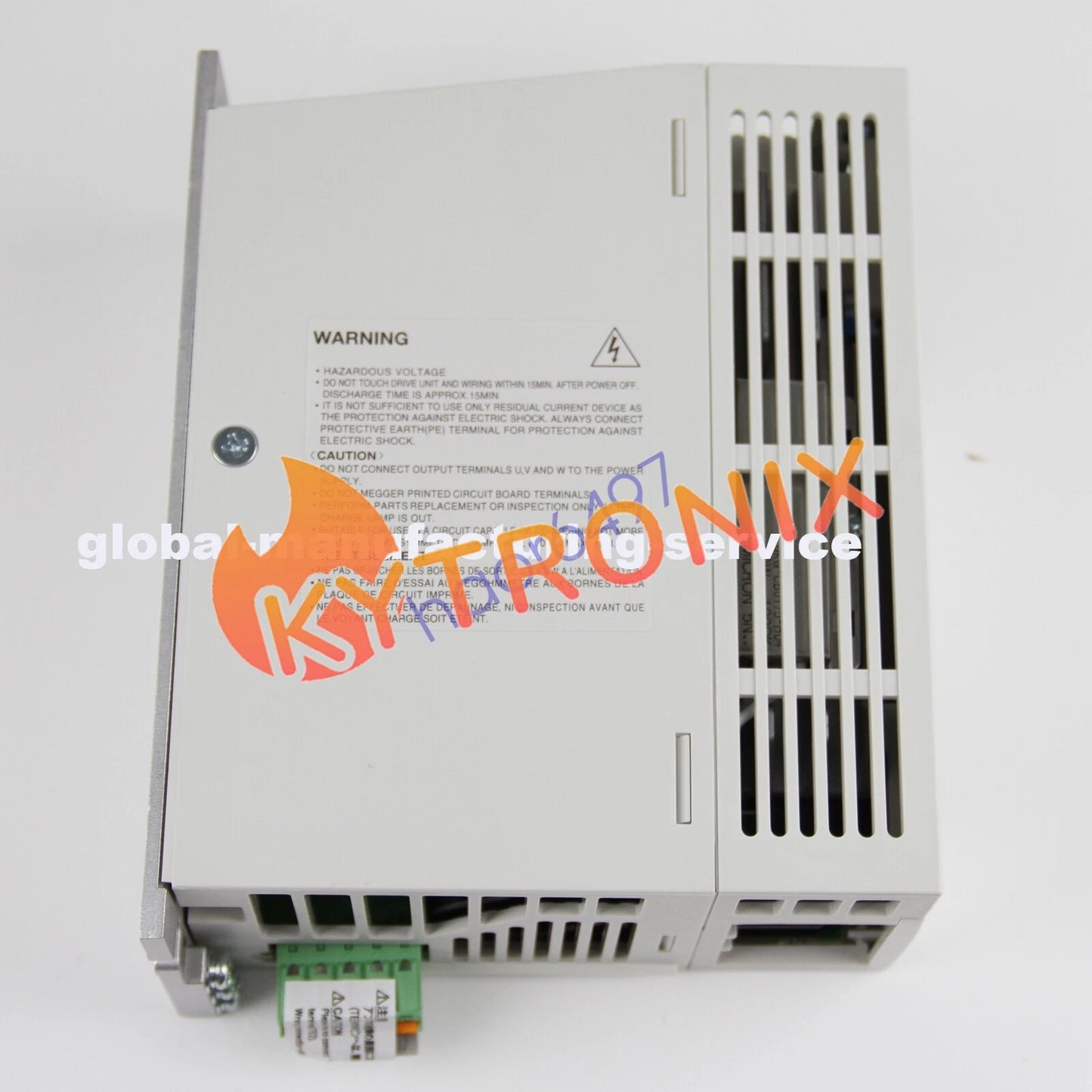 Mitsubishi MR-J2-60B MRJ260B Servo Drive Module