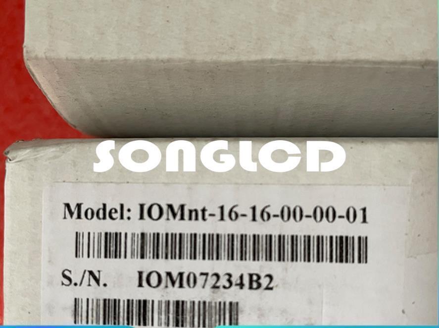 1pcs IOMNT-16-16-00-00-01 - New Model for Enhanced Performance - TECHPRO