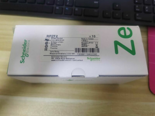 10PCS/1Box  Schneider RPZF2 Miniature Relay Sockets In Box  #SC