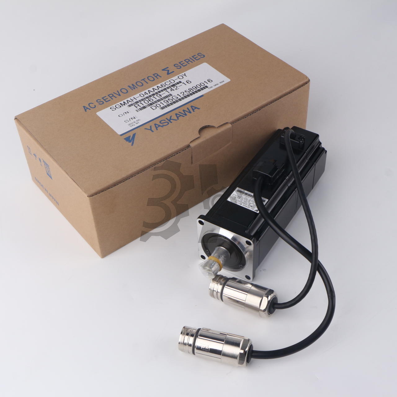 new 1PC Yaskawa SGMAH-04AAA6CD-OY servo motor - YASKAWA