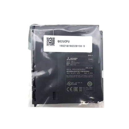MITSUBISHI Q02UCPU PLC Module - High-Performance Industrial Control System - MITSUBISHI