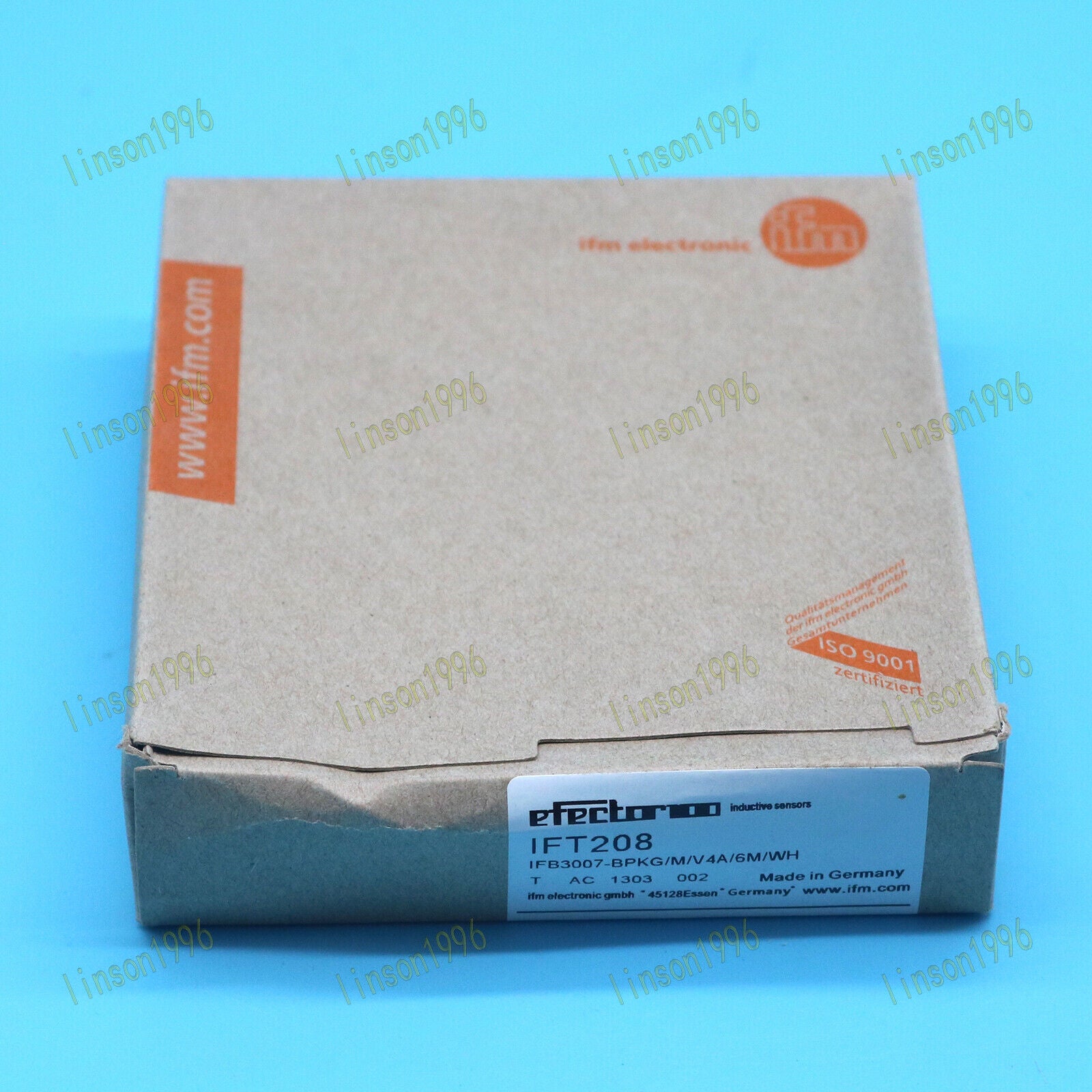 New 1-Unit IFT208 IFM Proximity Switch Sensor with Quality Assurance - IFM