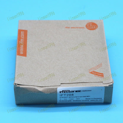 New 1-Unit IFT208 IFM Proximity Switch Sensor with Quality Assurance - IFM